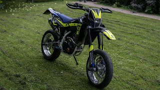 Husqvarna UMA 200cc  TRIBUTE  story [upl. by Rebmak]