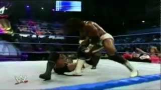 Bobby Lashley vs Booker T Smackdown 7206 Highlights [upl. by Berkshire]