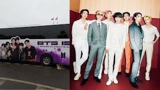 BTS Takes Over Saint Petersburg Russian ARMY Leaves Global Fans in Awe btsnews BTSlatestupdates [upl. by Angelle]