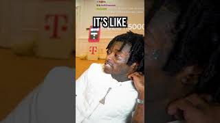 Lil Uzi Vert Violates Kai Cenat 😭💀 [upl. by Gordy]