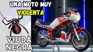 Esta moto TENÍA UN DEMONIO Yamaha RD350 YPVS Viuda Negra [upl. by Kavanaugh596]