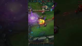 KOG MAW GET VAYNE BY 2vs1 WITH KARMA 😱😱 shorts [upl. by Suriaj346]