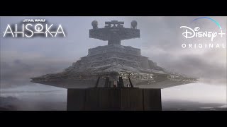 Thrawn’s star destroyer Chimaera arrives  Star Wars Ahsoka Series Episode 6 “Far Far Away” [upl. by Stilu]