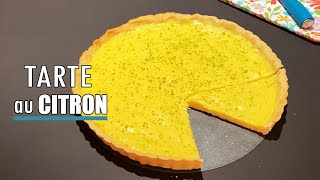 Recette de tarte au citron tout simplement divine [upl. by Eylloh]