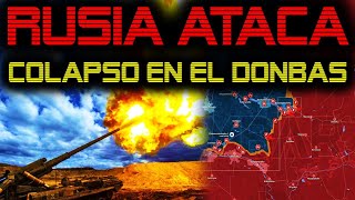 🔴 UCRANIA COLAPSA EN EL DONBAS 🔴 RUSIA AVANZA SOBRE ADVIIDKA Y LUGANSK 🔴 [upl. by Clo683]