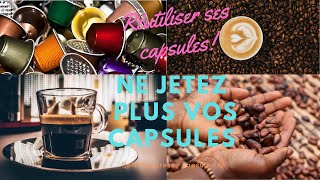 Voici une méthode simple pour réutiliser vos capsules nespresso [upl. by Adim150]