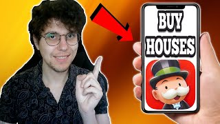 How To Buy Houses In Monopoly Go [upl. by Castera771]