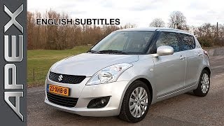 SUZUKI SWIFT 12 EXCLUSIVE AUTOMATIC  Review  English Subtitles [upl. by Nima840]