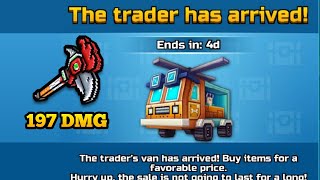 Traders Van  Pixel Gun 3D [upl. by Yrrol]