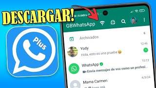 WHATSAPP PLUS 2024  Descargar APK última versión 2024 OFICIAL ✅ [upl. by Nitsur]