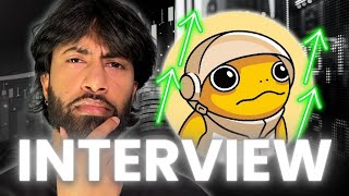 CRYPTO JON INTERVIEWS TURBO TEAM TURBO PRICE UPDATE [upl. by Eliathan441]