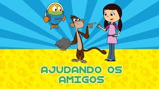 1 hora de Episódios Completos do Peixonauta  Ajudando os amigos [upl. by Ovid974]