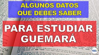 El Talmud 2 👉🏼Para estudiar la Guemará👈 [upl. by Alleb406]