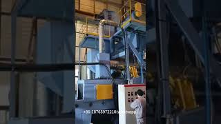 Wire Mesh Belt Shot Blasting Machines Wire Mesh Belt Blast Machine Mesh Belt Shot Blast Machine [upl. by Nod]