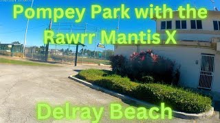 Epic Electric Dirt Riding in South Florida  Pompey Park Adventure in Delray Beach [upl. by Melody]