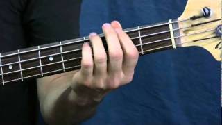 easy bass guitar lesson enter sandman metallica [upl. by Amees]