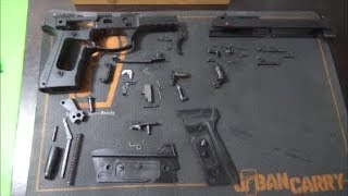 Beretta 92 Series Detail Disassembly [upl. by Hudnut]