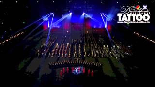 Die Deutsche NationalHymne und die Britische NationalHymne  The British Anthem [upl. by Weaver]