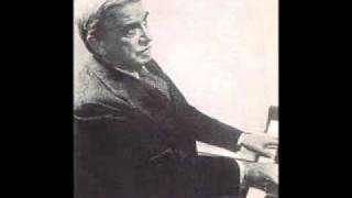 Artur Schnabel plays Schubert Allegretto in C minor D 915 [upl. by Ecyaj]