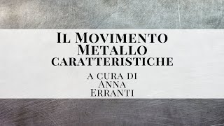 IL MOVIMENTO METALLO CARATTERISTICHE  La Riflessologia Plantare a cura di Anna Erranti [upl. by Azitram]