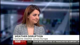 Laura Tobin goes into depth about the extreme weather BBC News 201209 [upl. by Esela]