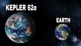 Kepler 62e A Exoplanet Similar To The Earth  A Planet With Pure Water [upl. by Reppep]