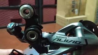 Alivio M4000 Rd long cage shimano unpacking brandnew [upl. by Letram]