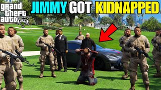 Gta 5 Michal amp Jimmy Got Kidnapped in GTA 5 😰 [upl. by Coster]