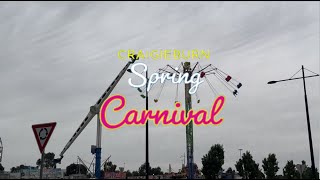 Craigieburn Spring Carnival 2024  Rides edit [upl. by Oiligriv415]