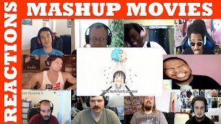 Asobi Asobase Episode 6 Live Reactions Mashup Movies [upl. by Musser]