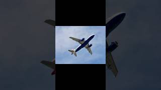 🇬🇧 baw britishairways speedbird airbus a319 lhr heathrow plane planespotting aviation [upl. by Jaquelin797]