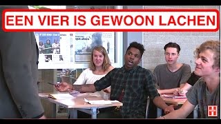 EEN VIER IS GEWOON LACHEN [upl. by Joaquin983]