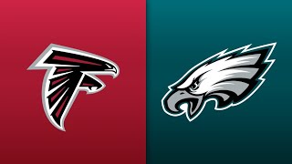 Philadelphia Eagles vs Atlanta Falcons MNF  2024 NFL Week 2 Live Reactions amp Commentary [upl. by Reo]