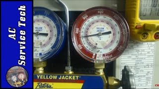 Tutorial on How to Use and Read a REFRIGERANT GAUGE SET [upl. by Kier]