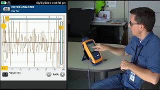 DSX 5000 CableAnalyzer Return Loss fails due to cable example 2 By Fluke Networks [upl. by Orling127]