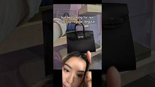 WHY IS THIS 25K 😭 fashion hermes birkin louisvuitton gucci fypシ handbags luxurylifestyle [upl. by Haimorej]