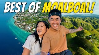 Our MOST EPIC 48 Hours in Moalboal Philippines 🇵🇭 [upl. by Burkitt452]