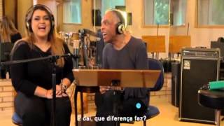 Gilberto Gil e Preta fazem dueto [upl. by Amena546]