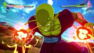 PICCOLO FUSED W KAMI Moveset DRAGON BALL Sparking ZERO [upl. by Beata163]