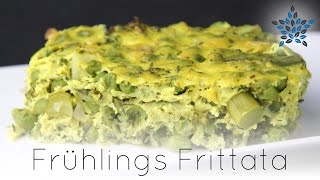 Rezept Frühlings Frittata [upl. by Ativahs264]