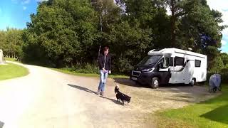 Delamere Forest Camping and Caravan Club Site [upl. by Olinde964]