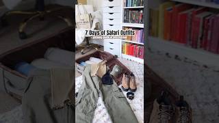 My Packing guide for Tanzania SAFARI  what I regretted 🌍🇹🇿🐘 shorts traveltips safari [upl. by Aubigny]