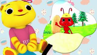 Boing Boing Bounce Bounce  Nursery Rhymes  Kid Song [upl. by Kei]