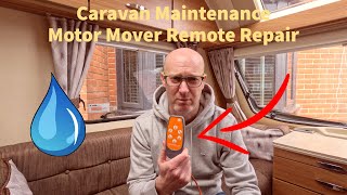 Caravan Motor Mover Remote Repair Try Before You Buy caravan [upl. by Illom]