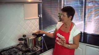 How to use a Pressure Cooker  Demonstration from Pressure Cooker Centre [upl. by Tammany120]