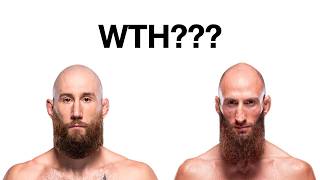 EVERY Pair of LookaLikes in the UFC [upl. by Ahsinyt]