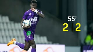 Beerschot vs Club Brugge 22 Marwan AlSahafi score to earn a draw for Beerschot Match Reaction [upl. by Chasse]