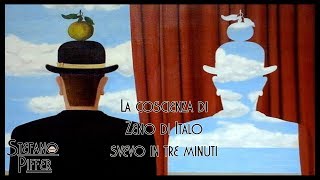 La Coscienza di Zeno di Italo Svevo in tre minuti e mezzo [upl. by Nibla]