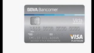 Ventajas Y Desventajas de La Tarjeta Platinum Bancomer [upl. by Keifer159]