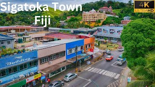 Sigatoka Town Fiji 4K [upl. by Moody]